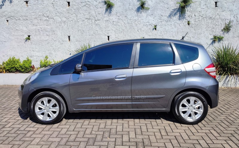 FIT 1.4 LX 16V FLEX 4P AUTOMÁTICO - 2013 - SAPIRANGA