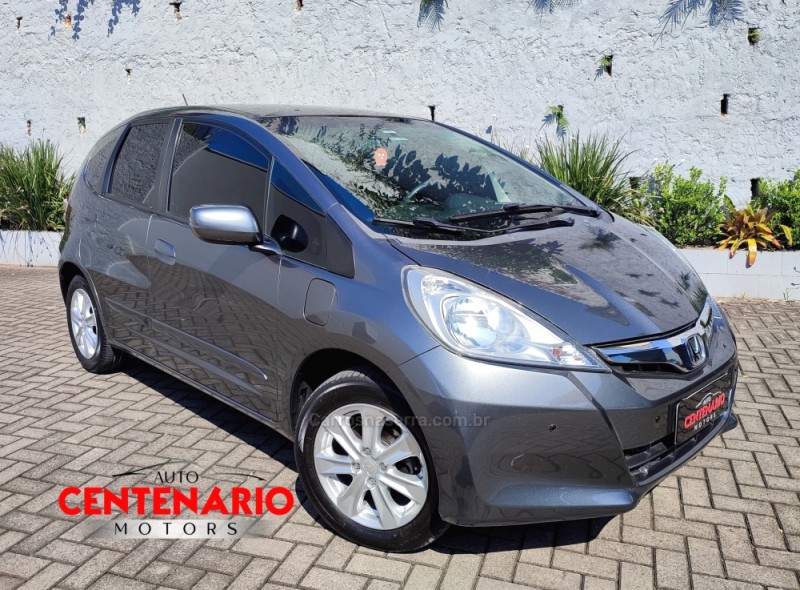 fit 1.4 lx 16v flex 4p automatico 2013 sapiranga