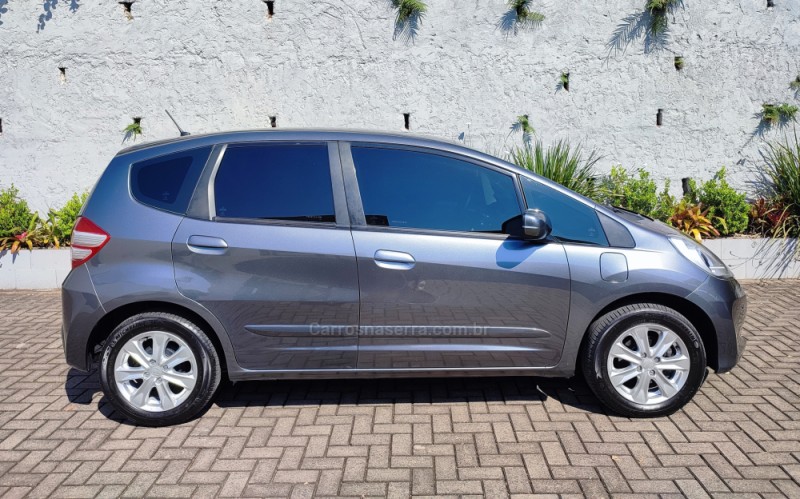 FIT 1.4 LX 16V FLEX 4P AUTOMÁTICO - 2013 - SAPIRANGA