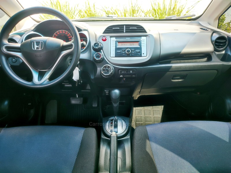 FIT 1.4 LX 16V FLEX 4P AUTOMÁTICO - 2013 - SAPIRANGA