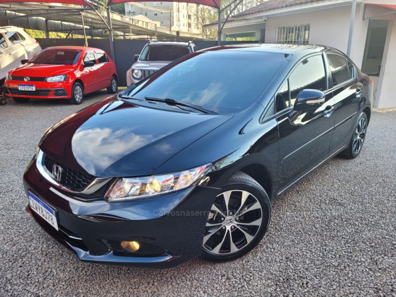 civic 2.0 lxr 16v flex 4p automatico 2016 carlos barbosa