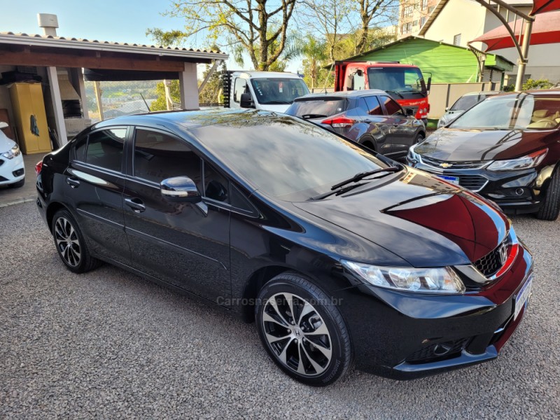 CIVIC 2.0 LXR 16V FLEX 4P AUTOMÁTICO - 2016 - CARLOS BARBOSA
