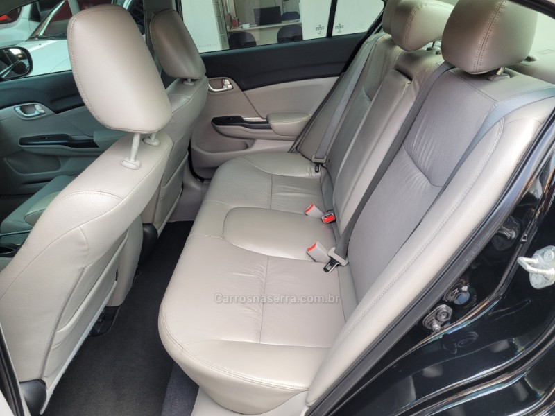 CIVIC 2.0 LXR 16V FLEX 4P AUTOMÁTICO - 2016 - CARLOS BARBOSA
