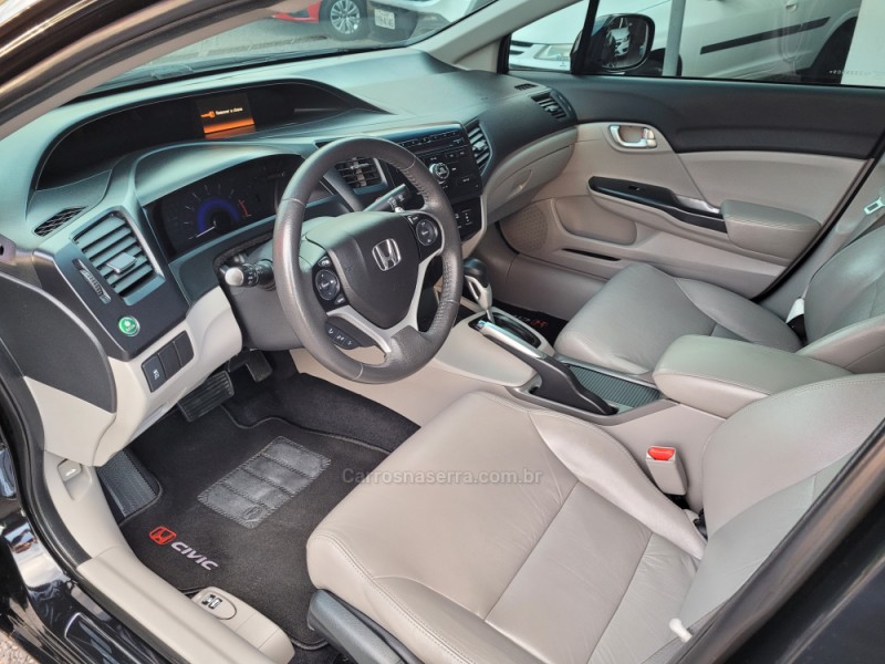 CIVIC 2.0 LXR 16V FLEX 4P AUTOMÁTICO - 2016 - CARLOS BARBOSA