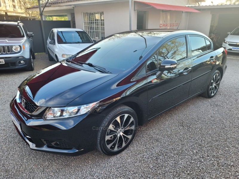 CIVIC 2.0 LXR 16V FLEX 4P AUTOMÁTICO - 2016 - CARLOS BARBOSA