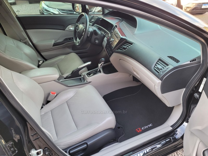 CIVIC 2.0 LXR 16V FLEX 4P AUTOMÁTICO - 2016 - CARLOS BARBOSA