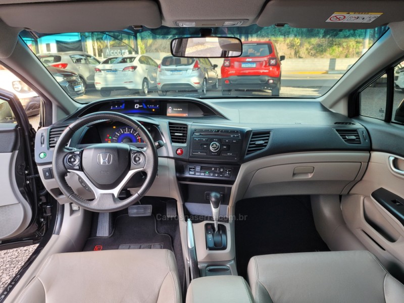 CIVIC 2.0 LXR 16V FLEX 4P AUTOMÁTICO - 2016 - CARLOS BARBOSA