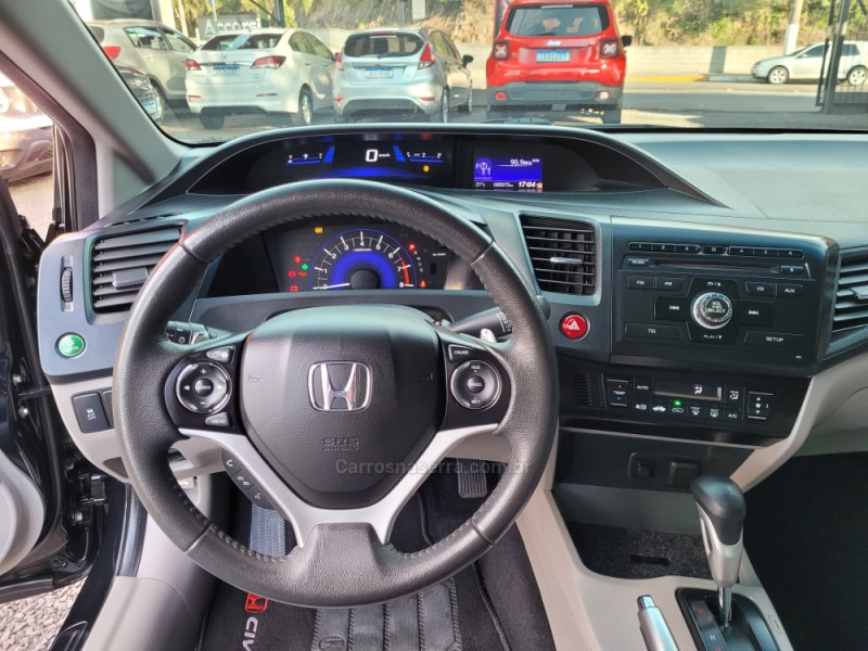 CIVIC 2.0 LXR 16V FLEX 4P AUTOMÁTICO - 2016 - CARLOS BARBOSA