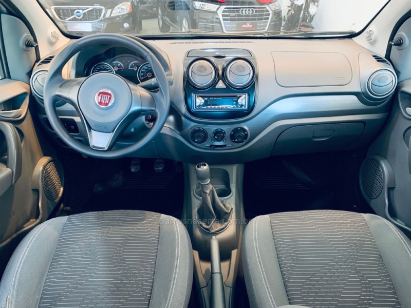 PALIO 1.0 MPI ATTRACTIVE 8V FLEX 4P MANUAL - 2014 - CAXIAS DO SUL