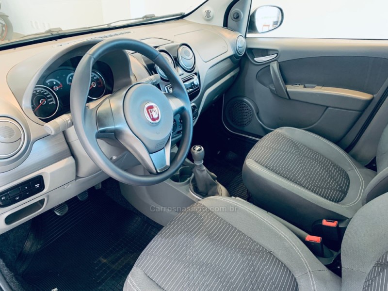 PALIO 1.0 MPI ATTRACTIVE 8V FLEX 4P MANUAL - 2014 - CAXIAS DO SUL