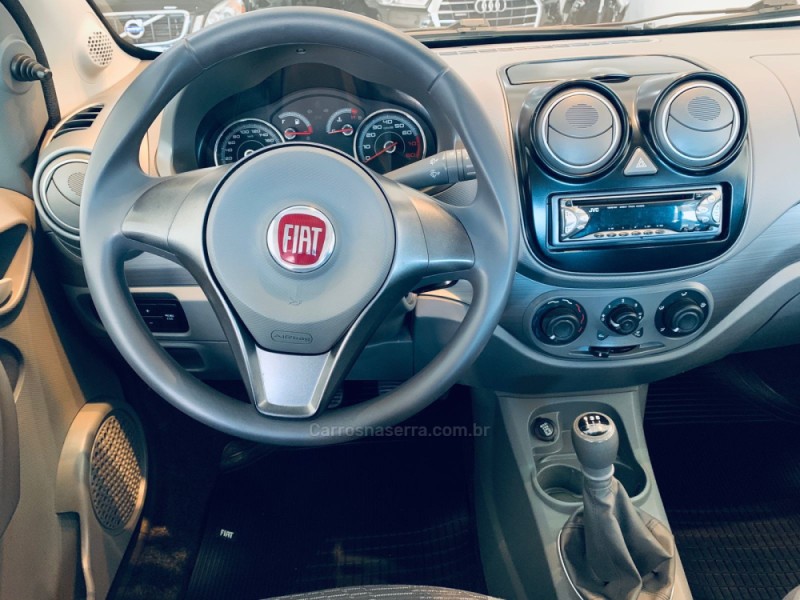 PALIO 1.0 MPI ATTRACTIVE 8V FLEX 4P MANUAL - 2014 - CAXIAS DO SUL