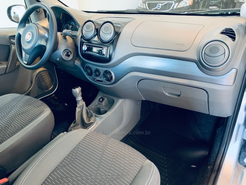PALIO 1.0 MPI ATTRACTIVE 8V FLEX 4P MANUAL - 2014 - CAXIAS DO SUL