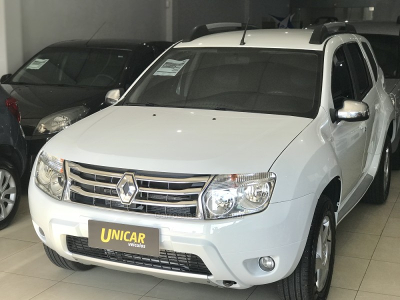 DUSTER 2.0 DYNAMIQUE 4X2 16V FLEX 4P MANUAL