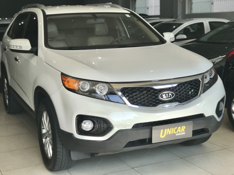 SORENTO 2.4 EX2 4X2 16V GASOLINA 4P AUTOMÁTICO - 2012 - PASSO FUNDO