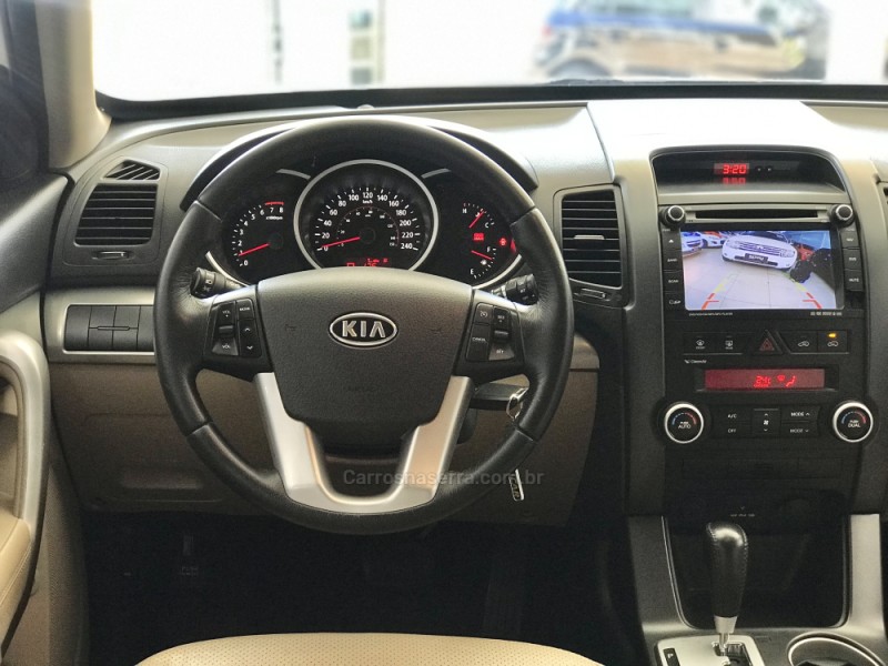 SORENTO 2.4 EX2 4X2 16V GASOLINA 4P AUTOMÁTICO - 2012 - PASSO FUNDO