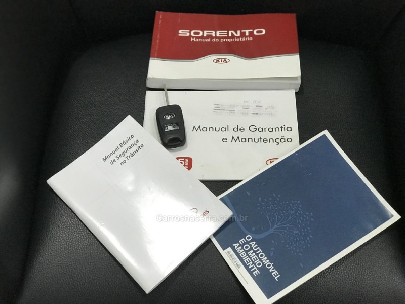 SORENTO 2.4 EX2 4X2 16V GASOLINA 4P AUTOMÁTICO - 2012 - PASSO FUNDO