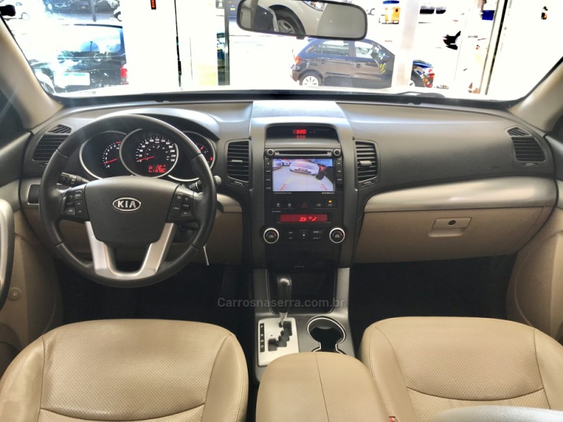 SORENTO 2.4 EX2 4X2 16V GASOLINA 4P AUTOMÁTICO - 2012 - PASSO FUNDO