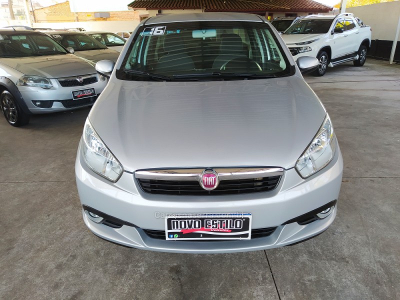 GRAND SIENA 1.4 MPI ATTRACTIVE 8V FLEX 4P MANUAL - 2016 - CAXIAS DO SUL