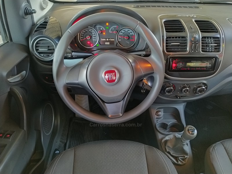 GRAND SIENA 1.4 MPI ATTRACTIVE 8V FLEX 4P MANUAL - 2016 - CAXIAS DO SUL