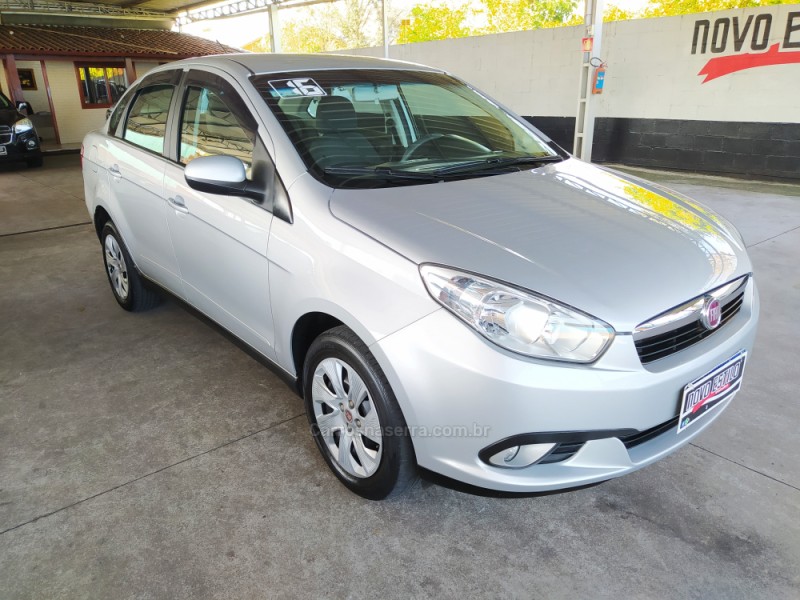 GRAND SIENA 1.4 MPI ATTRACTIVE 8V FLEX 4P MANUAL - 2016 - CAXIAS DO SUL