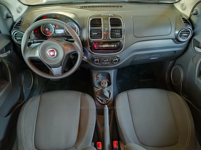 GRAND SIENA 1.4 MPI ATTRACTIVE 8V FLEX 4P MANUAL - 2016 - CAXIAS DO SUL