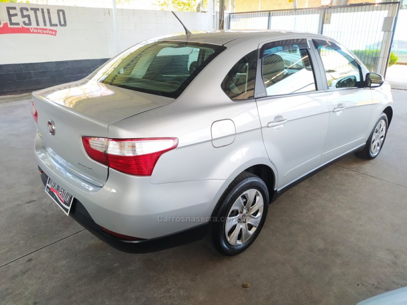 GRAND SIENA 1.4 MPI ATTRACTIVE 8V FLEX 4P MANUAL - 2016 - CAXIAS DO SUL