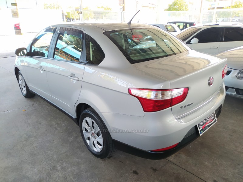 GRAND SIENA 1.4 MPI ATTRACTIVE 8V FLEX 4P MANUAL - 2016 - CAXIAS DO SUL