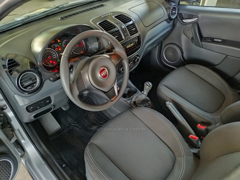 GRAND SIENA 1.4 MPI ATTRACTIVE 8V FLEX 4P MANUAL - 2016 - CAXIAS DO SUL