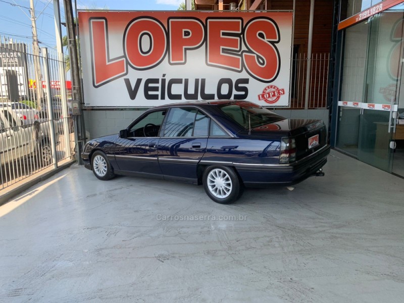 OMEGA 2.0 MPFI GLS 8V GASOLINA 4P MANUAL - 1993 - PORTãO