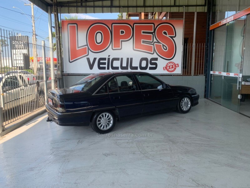 OMEGA 2.0 MPFI GLS 8V GASOLINA 4P MANUAL - 1993 - PORTãO
