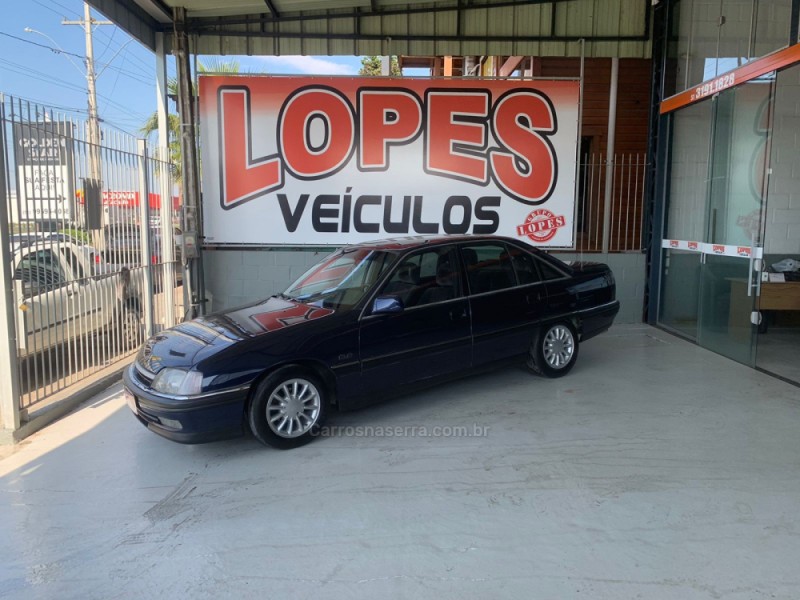 OMEGA 2.0 MPFI GLS 8V GASOLINA 4P MANUAL - 1993 - PORTãO