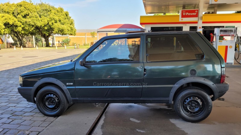 UNO 1.0 IE MILLE EP 8V GASOLINA 2P MANUAL - 1996 - IVOTI