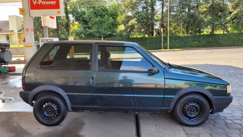UNO 1.0 IE MILLE EP 8V GASOLINA 2P MANUAL - 1996 - IVOTI