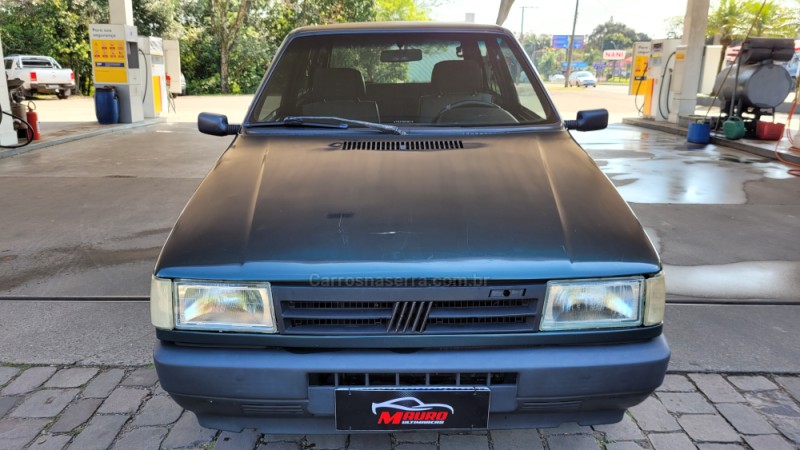 UNO 1.0 IE MILLE EP 8V GASOLINA 2P MANUAL - 1996 - IVOTI