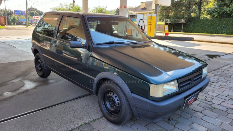 UNO 1.0 IE MILLE EP 8V GASOLINA 2P MANUAL - 1996 - IVOTI