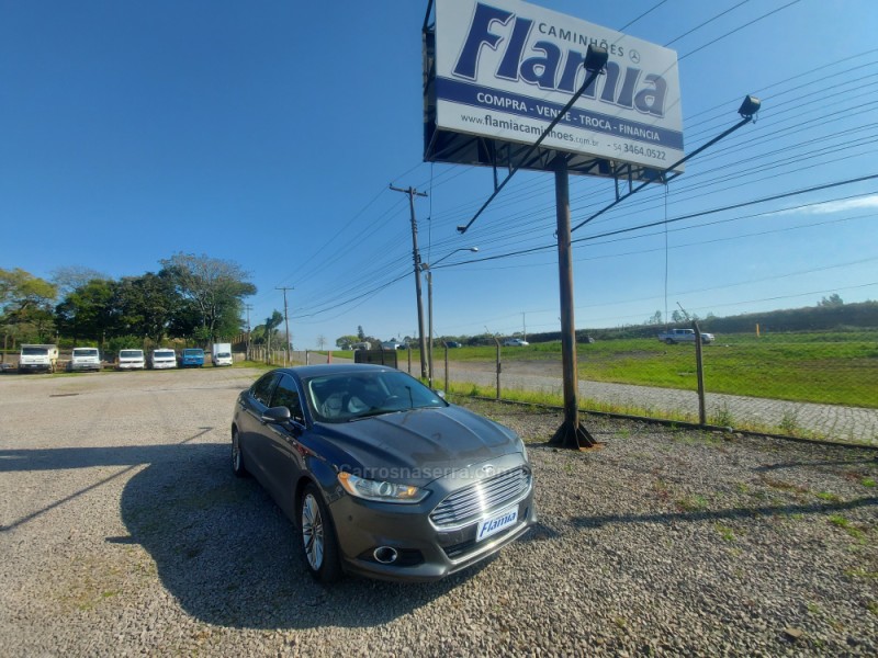 fusion 2.0 titanium gtdi ecoboost awd automatico 2015 garibaldi