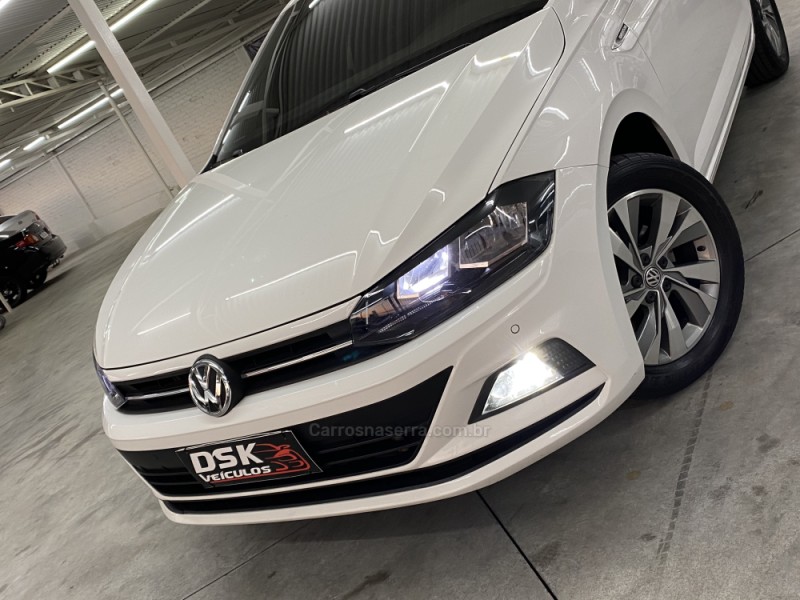 POLO 1.0 200 TSI COMFORTLINE AUTOMÁTICO - 2020 - CAXIAS DO SUL