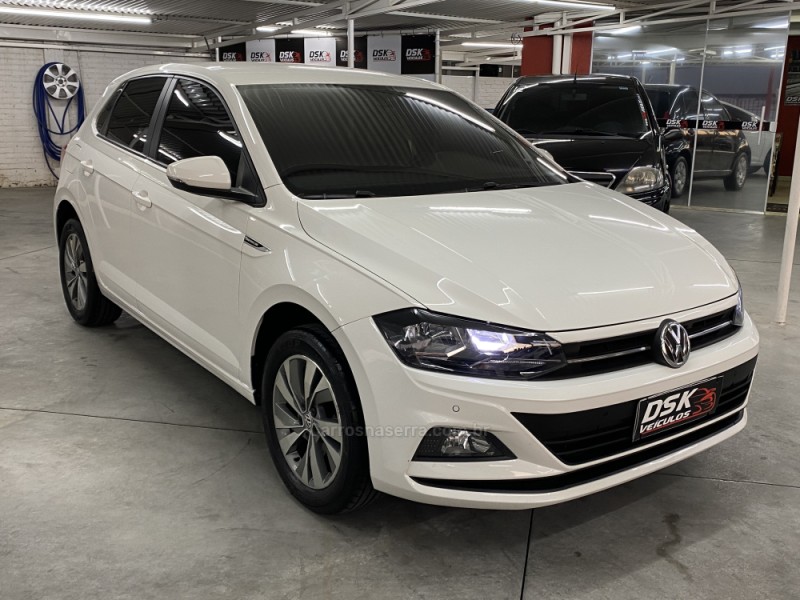 polo 1.0 200 tsi comfortline automatico 2020 caxias do sul