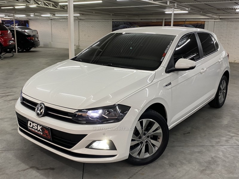 POLO 1.0 200 TSI COMFORTLINE AUTOMÁTICO - 2020 - CAXIAS DO SUL