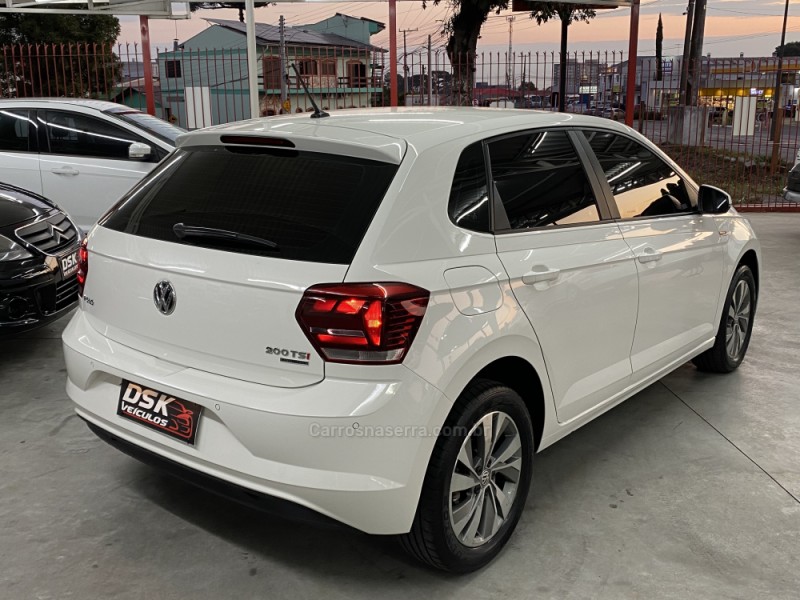 POLO 1.0 200 TSI COMFORTLINE AUTOMÁTICO - 2020 - CAXIAS DO SUL