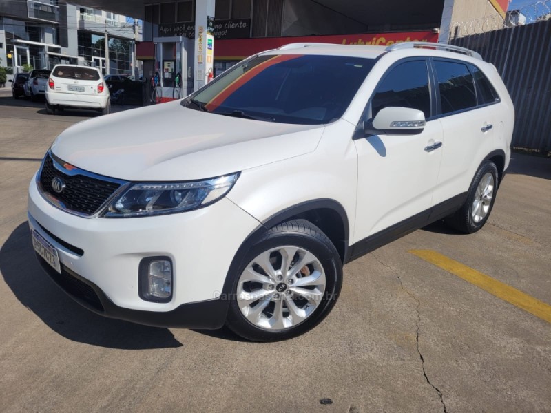 sorento 2.4 ex2 4x2 16v gasolina 4p automatico 2015 caxias do sul