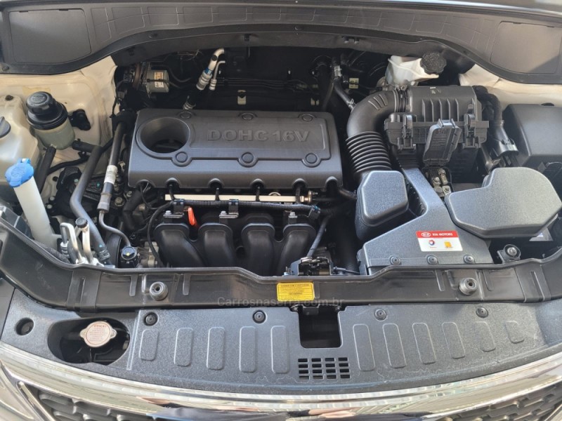 SORENTO 2.4 EX2 4X2 16V GASOLINA 4P AUTOMÁTICO - 2015 - CAXIAS DO SUL