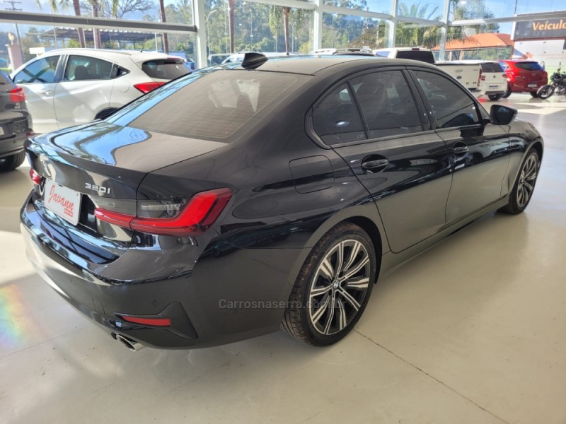 320I 2.0 SPORT 16V TURBO ACTIVE FLEX 4P AUTOMÁTICO - 2022 - BOM PRINCíPIO