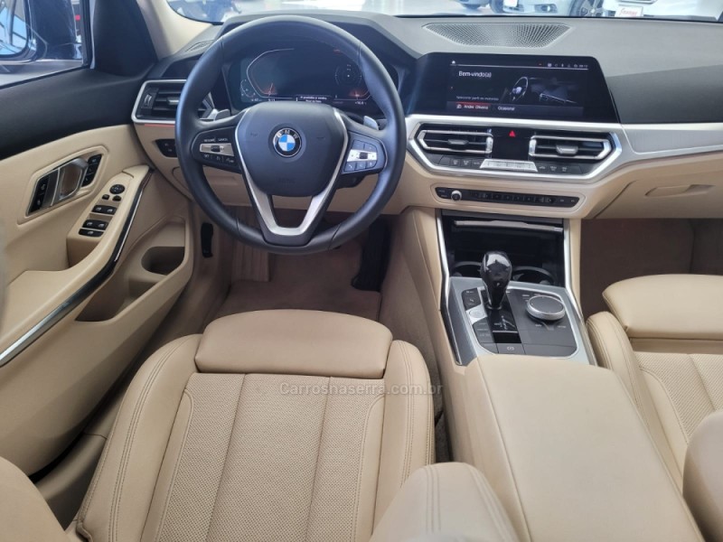 320I 2.0 SPORT 16V TURBO ACTIVE FLEX 4P AUTOMÁTICO - 2022 - BOM PRINCíPIO