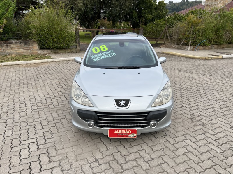 307 2.0 griffe 16v gasolina 4p automatico 2008 nova hartz