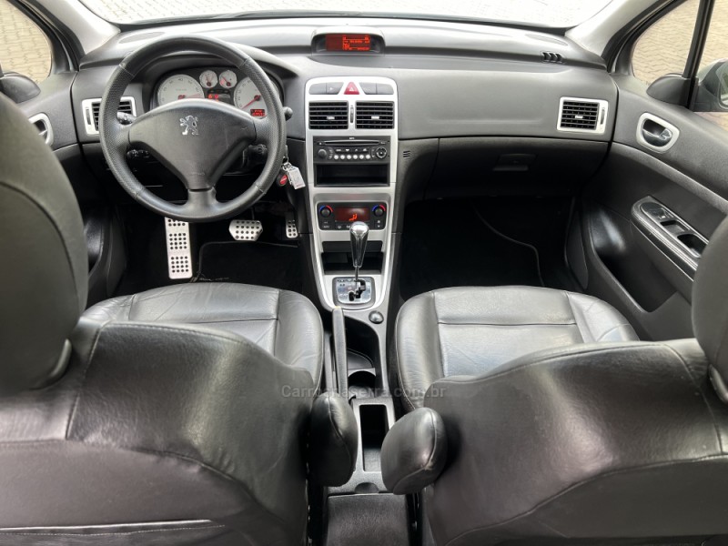 307 2.0 GRIFFE 16V GASOLINA 4P AUTOMÁTICO - 2008 - NOVA HARTZ