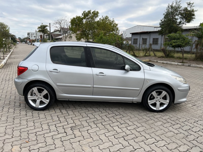 307 2.0 GRIFFE 16V GASOLINA 4P AUTOMÁTICO - 2008 - NOVA HARTZ