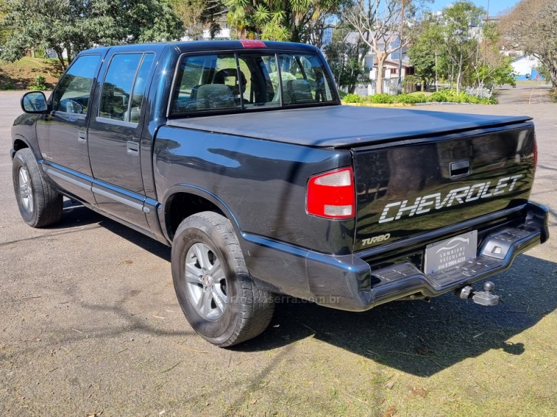 S10 2.5 DLX 4X4 CD 8V TURBO DIESEL 4P MANUAL - 1999 - FARROUPILHA