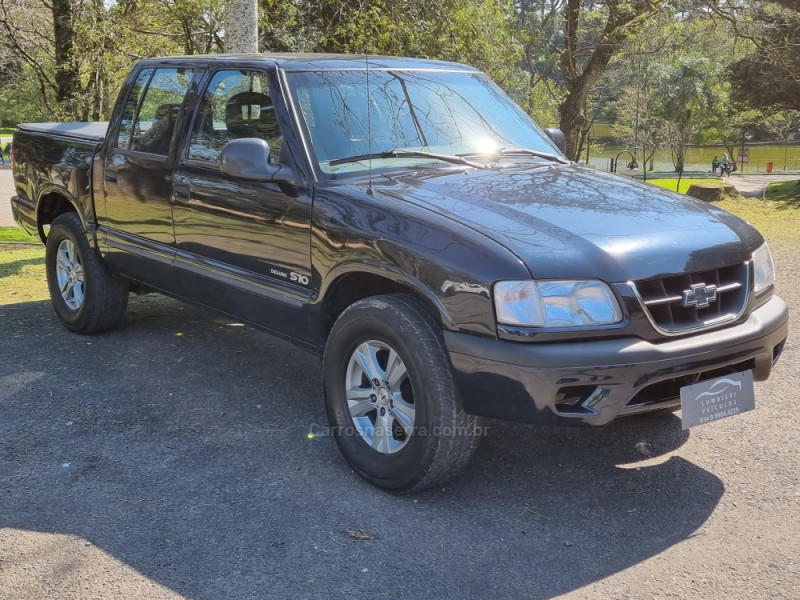 S10 2.5 DLX 4X4 CD 8V TURBO DIESEL 4P MANUAL - 1999 - FARROUPILHA