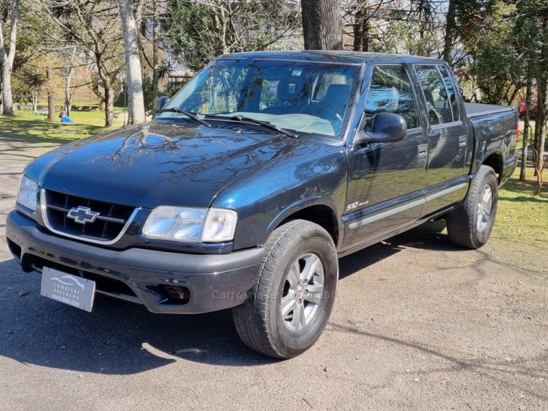 s10 2.5 dlx 4x4 cd 8v turbo diesel 4p manual 1999 farroupilha